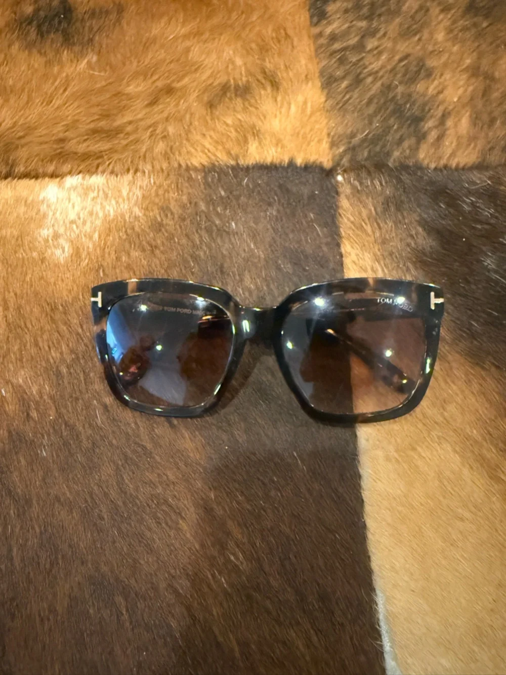 Tom Ford Amarra Sunglasses - Tortoise